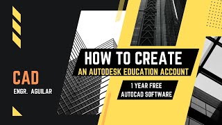 FREE 1-yr Autodesk AutoCAD Education License