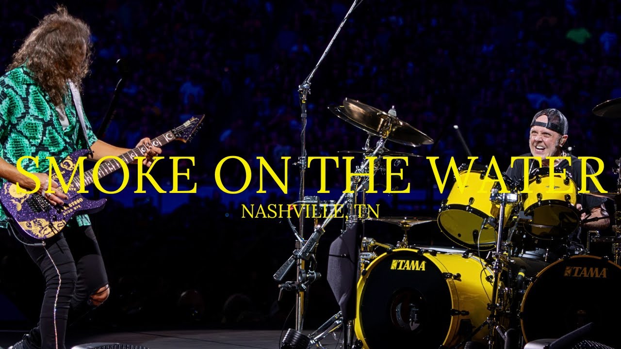 Metallica - Smoke On the Water (Jam) (Nashville, TN - May 1, 2025)