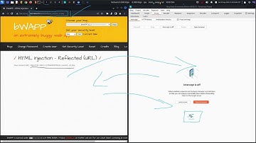 A1 Injection - HTML Injection - Reflected (URL)