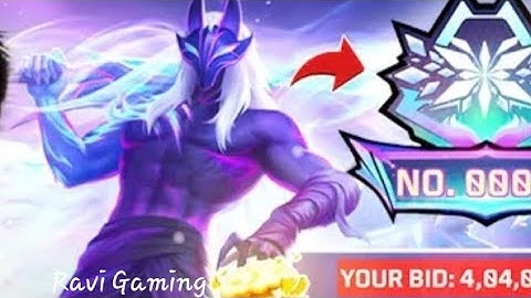 Garena Free Fire RIP 2,50,000 Diamonds For Number .0007 Ravi Gaming