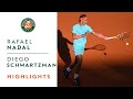 Rafael Nadal vs Diego Schwartzman - Semi-final Highlights I Roland-Garros 2020