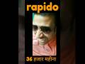 puneet Super Star का भाई rapido से 36000 कमाता है #viralshort #tranding #shorts