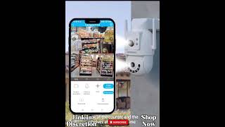Best AI Security Camera 2026: Lenovo Dual 2K Smart Camera #SmartGadgets#TechFinds#SecurityCamera