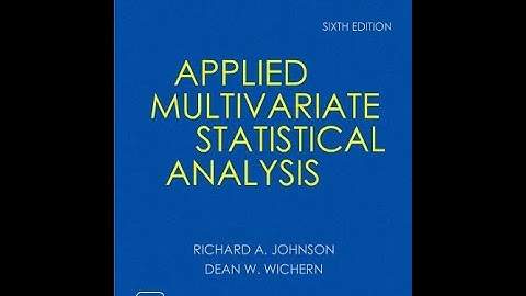 CHARACTERISTIC FUNCTION OF MULTIVARIATE ANALYSIS