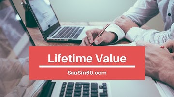 Customer Lifetime Value - SaaS in 60