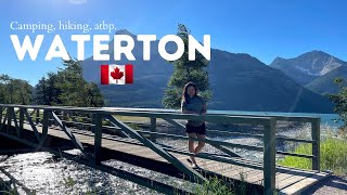 Waterton Camping 2022