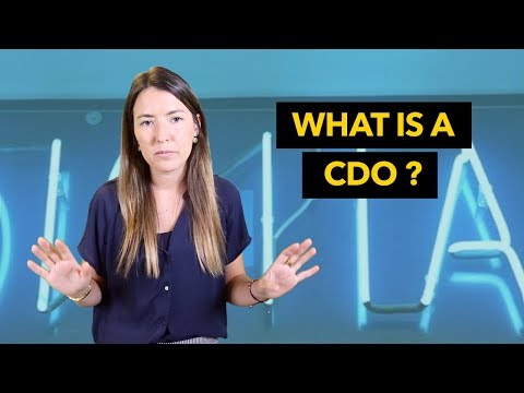 What is a Chief Digital Officer (CDO)?