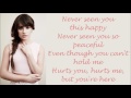 Lea Michele ~ Hey You ~ Lyrics