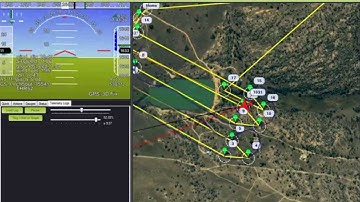 Live Telemetry from APM Planner