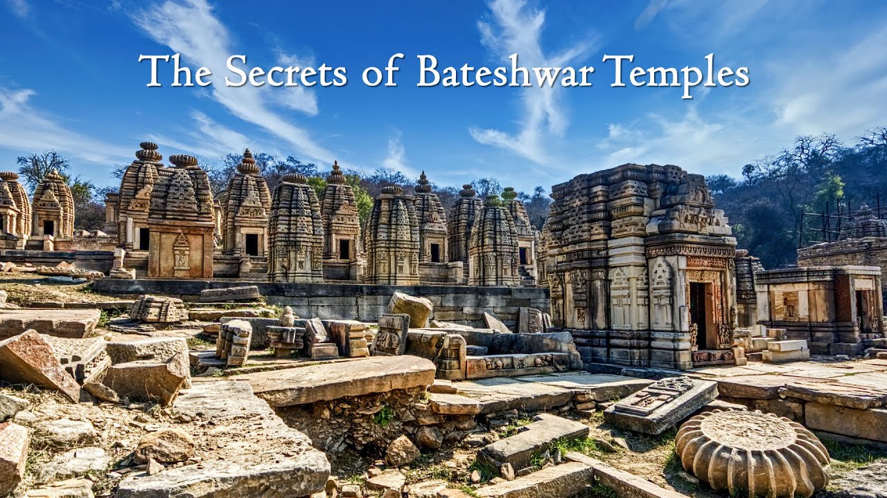 The Secrets of Bateshwar Temples  Tales  Trails