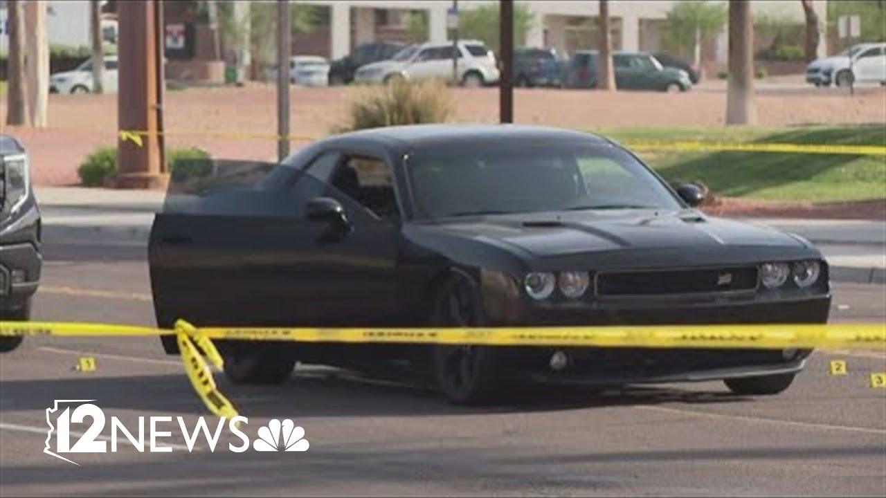 Young children involved in Tempe road rage shooting - YouTube
