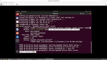 #6 Ubuntu 20.04/Debian 10  Install & Configure SSH Server, Remotely Linux Administration  | Easy IT