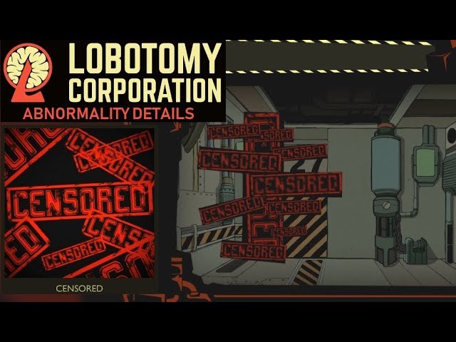 Lobotomy Corporation Parody