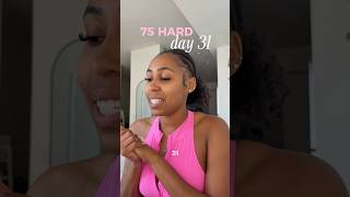 day 31 :) #75hardchallenge #75hard #minivlog #michaeljackson #funny