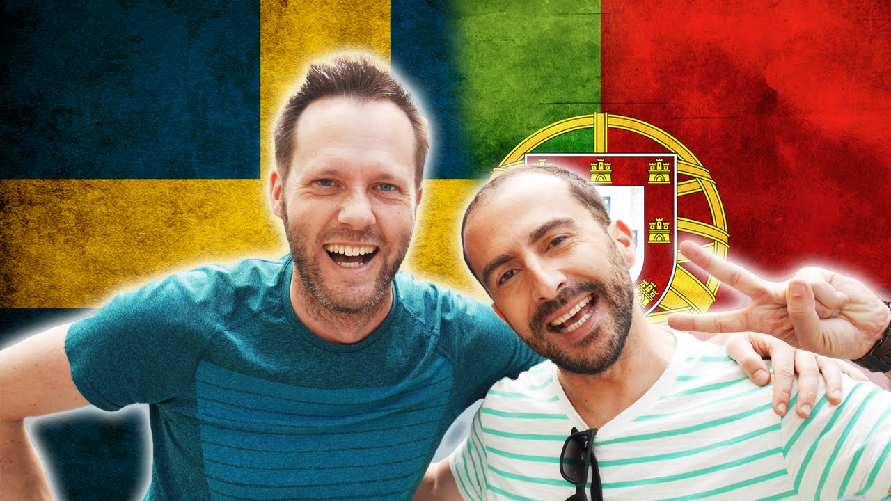 SWEDISH VS PORTUGUESE Language Challenge YouTube