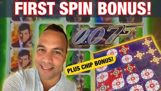 🍸 I finally won on my toughest game!  $9 BETS on 007 LIVE AND LET DIE!!! #James Bond!🤵 🎰 👑