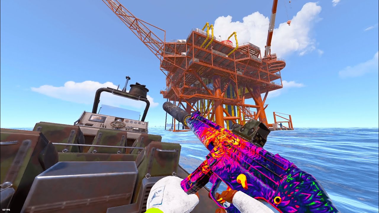 Solo Dominates The Ocean on 600 Pop - Rust - YouTube