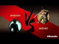 Shadow Fight 2 Gameplay vs Hermit | Not Good End🤕 | Farabi The Gamer