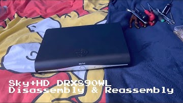 Sky+HD DRX890WL Disassembly & Reassembly