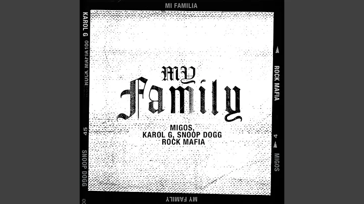 My Family (from "The Addams Family")