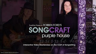 🎸Robben Ford Song Guitar Lesson - &quot;Bound for Glory&quot; - Purple House