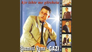 Video thumbnail of "Gazmend Rama - Ti gjithmone je nje pike lot"