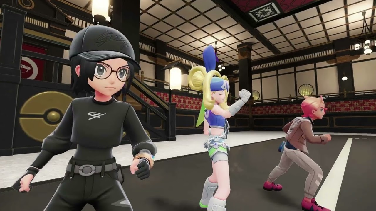 switch：寶可夢ZA 失控超級米立龍。