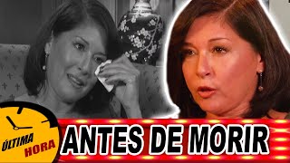 ✝️ 😭 ¡ÚLTIMA HORA! 🖤  Edna Schmidt SE REVELA SU ÚLTIMA VOLUNTAD 😰