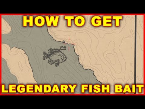 Red Dead Redemption 2: How to Get Legendary Fish Bait 