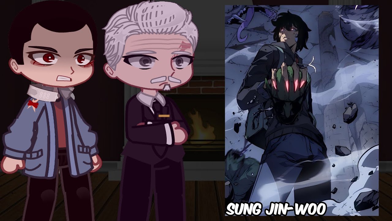 S-Rank Hunters react to Sung Jin Woo | 2 SEASON | Manhwa | Gacha React