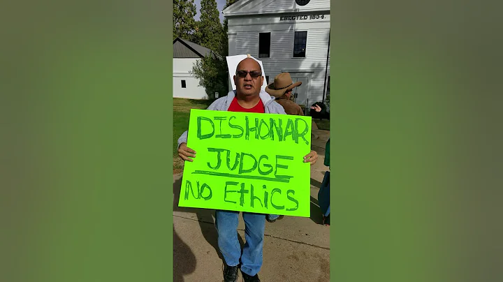 "Judge Dana Walton Mariposa County Corruption"