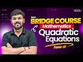 Quadratic Equations Class 11 Maths | Maths Class 11 | EAPCET JEE 2027 | Vedantu telugu