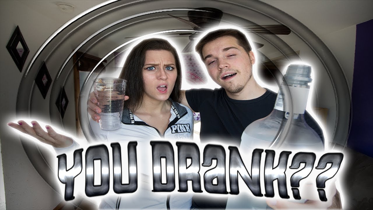 DRUNK DAD PRANK! Ashtyn&Jon - YouTube