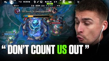 Ludwig Reacts to DESTROYING Team Liquid in LTA Playoffs (ft. Tarik)