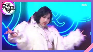 QUEEN(퀸) - 3YE(써드아이) [뮤직뱅크/Music Bank] 20200221