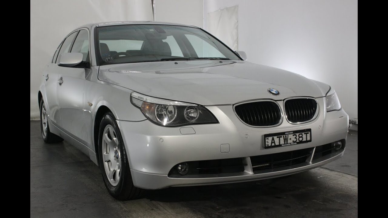 Bmw e60 530i CZ YouTube