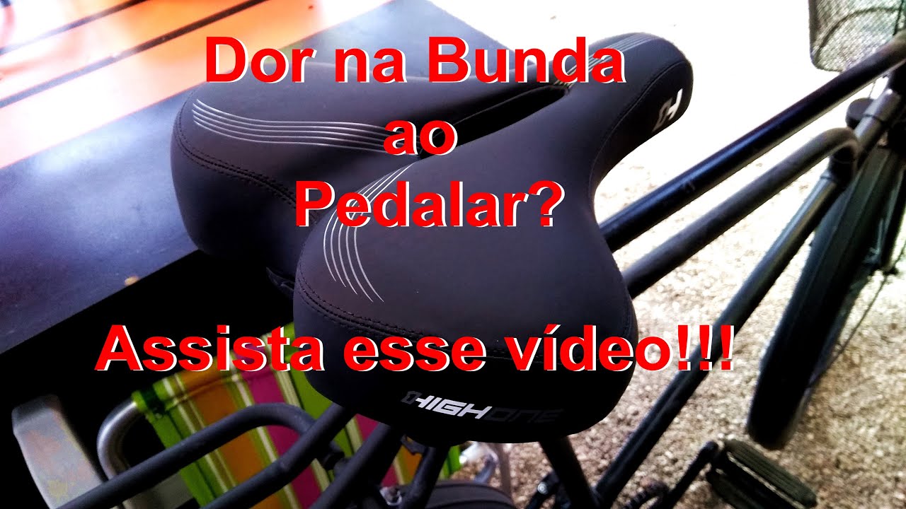 Banco para bike confortavel Outlet