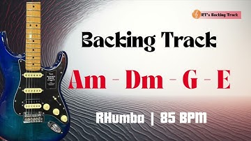 RHumba Backing Track Am Minor| 85 BPM