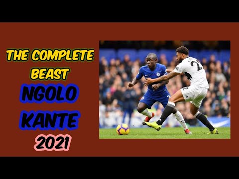 NGOLO KANTE 2021
