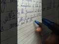 How To Write English Handwriting | Beautiful Handwriting | #handwriting #ytshorts #viral