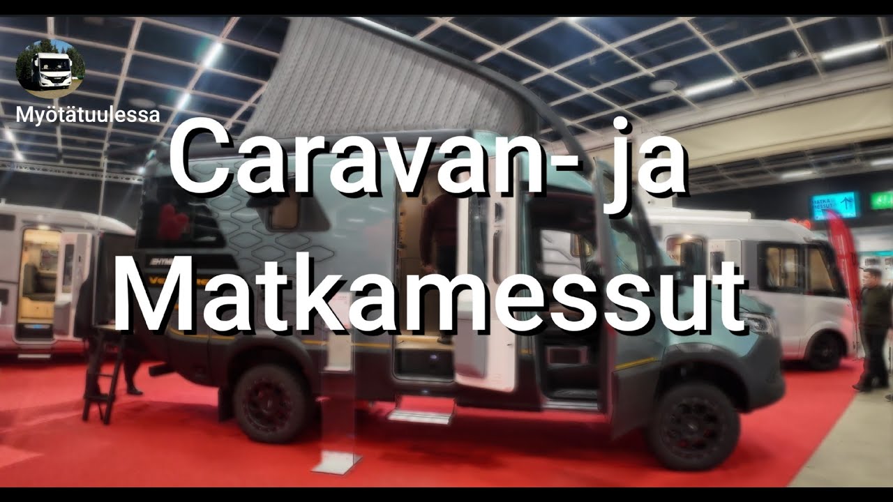 Caravan- ja Matkamessut 2025