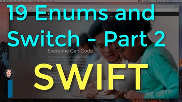 19 Enums and Switch, Part 2 exercises - Intro to App Development with Swift