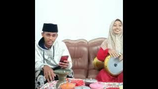 sholawat hubbuahmadi cover darbuka ukhty cantik