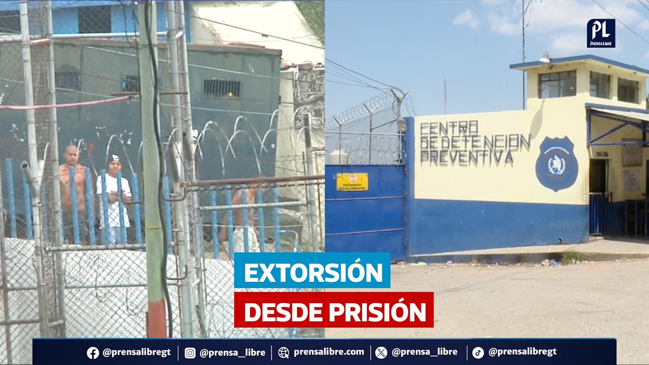 Condenado por secuestros lideraba extorsiones desde prisión por hasta Q40 mil semanales