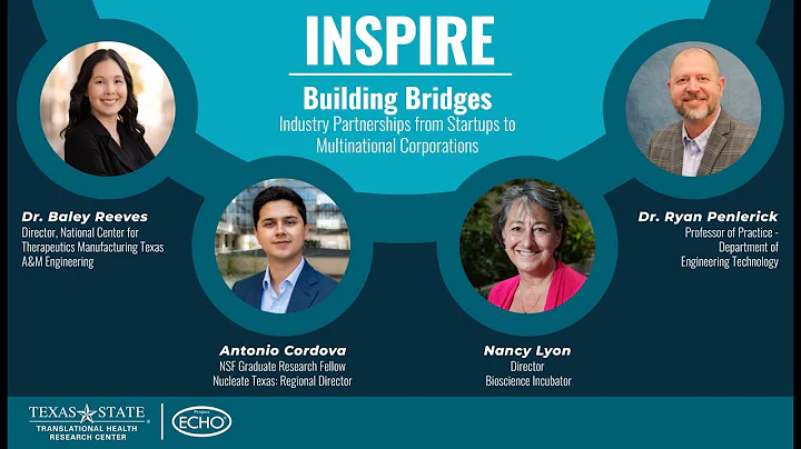 Building Bridges – Industry Partnerships from Startups to Multinational Corporations | INSPIRE