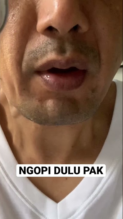 LAWAS ASMR: NYERUPUT KOPI