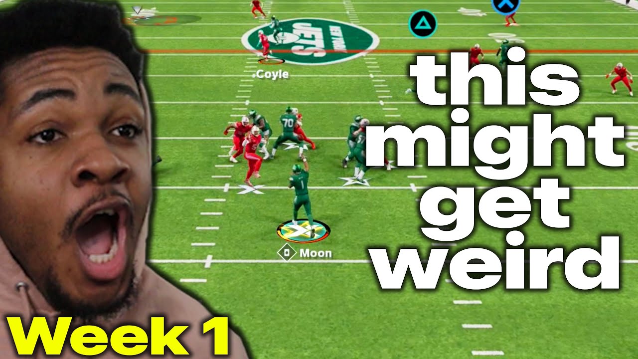 I STARTED A TRASH TALK FANTASY DRAFT LEGENDS LEAGUE! Legends CFM Week 1