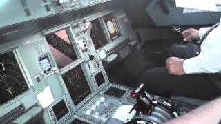 Paris to Agadir - Flight deck experience