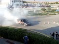 Mercedes W201 drift run at the track - | Archived Footage - 2009 |