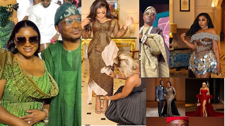 Nigerian top celebs Ini Edo Funke Obi Cubana & others at Seyi Vodi party Rita Dominic Angela Okorie